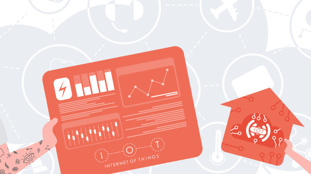 物联网概念团队好图片下载