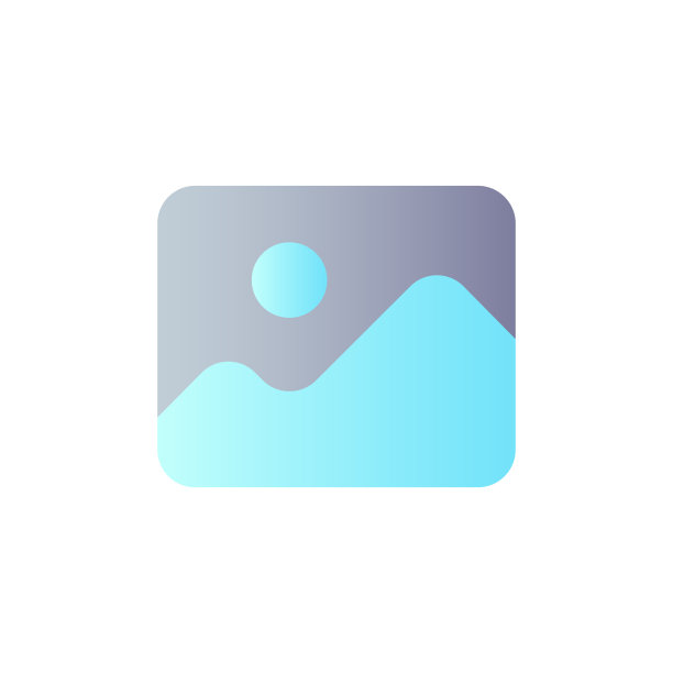 图像平面渐变颜色ui图标图片下载