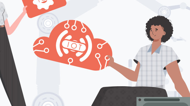 一个男人和一个女人是一个团队的领域图片下载