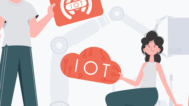 一个男人和一个女人是一个团队的领域图片下载