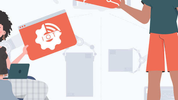 一个男人和一个女人是一个团队的领域图片下载