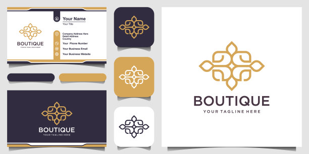 用树叶概念向量装饰自然符号设计图片下载