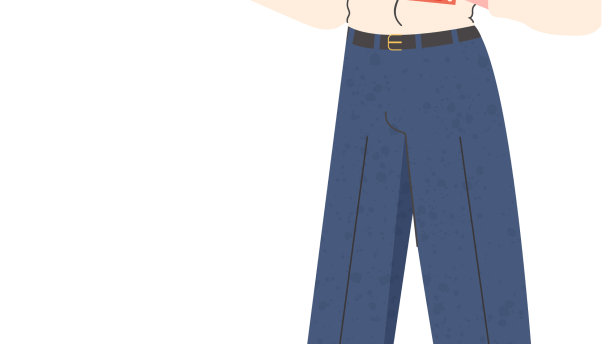 一个男人拿着一台笔记本电脑和一个处理器芯片图片下载