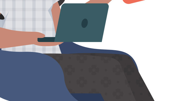 一个人手里拿着一个物联网的标志图片下载