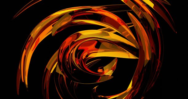 具有色散和彩虹效果的玻璃物体的3d渲染。Realisitc分光。奢华和现代的背景。图片下载