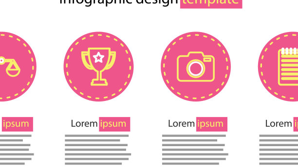 设定线摄影相机笔记本奖杯杯和图片下载