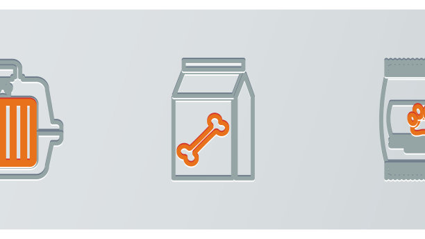 设定线袋的宠物食品，宠物携带箱和图片下载