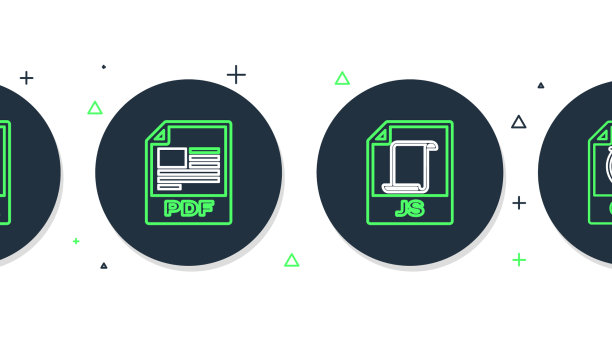 设置行PDF文件文件js wma和GIF图标图片下载