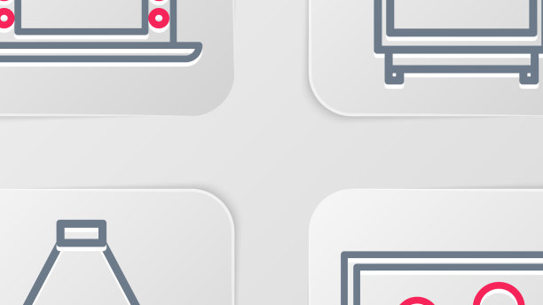 在桌子内部设置线条相框图片下载