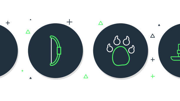 定线弓爪印水壶和图片下载