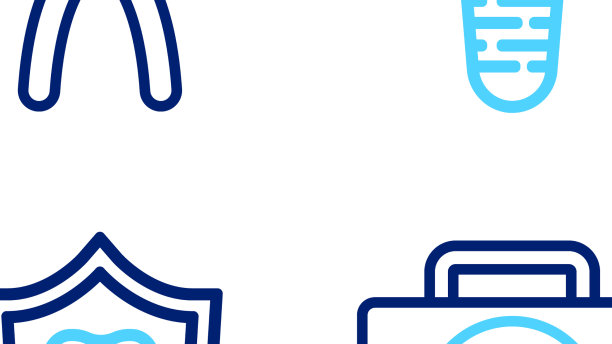 设置线急救箱牙科保护种植体图片下载