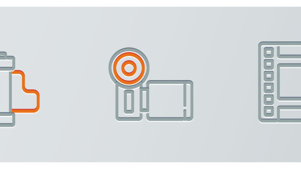 设定线播放摄像机胶卷卷盒图片下载