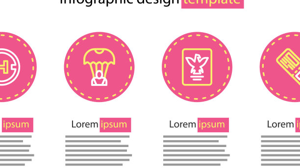 设置线路护照机票降落伞和图片下载