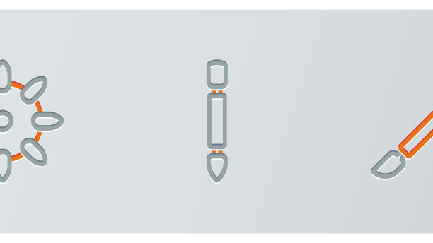 设置线角质层推假钉子和图标图片下载