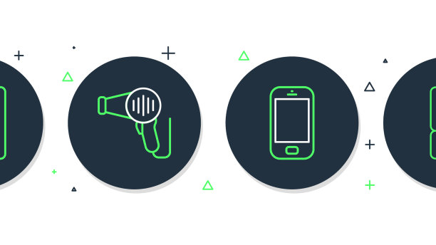 集线吹风机手机冰箱图片下载