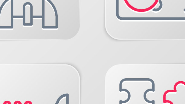 设定线拼图玩具小号照片相机图片下载