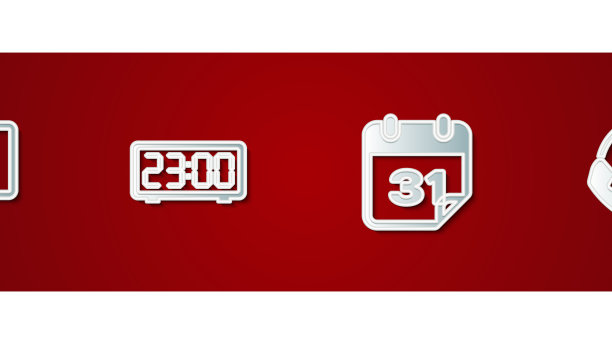 设置死监视器数字闹钟日历图片下载