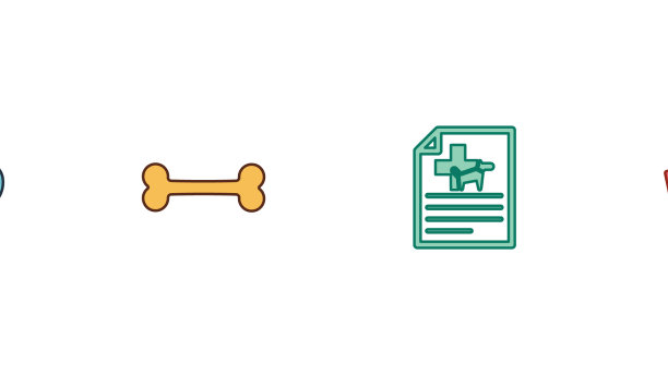 设爪印狗骨体检证明为图片下载