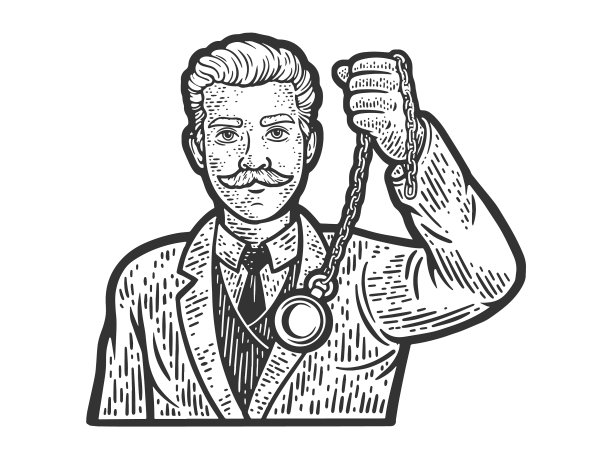 催眠师人草图图片下载