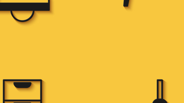 置灯挂抽屉柜和办公桌图片下载