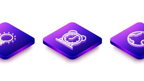 设置等距线创意灯灯光理念报警图片下载