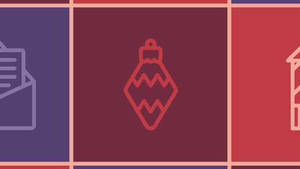 设线烟火火箭圣诞玩具和图片下载