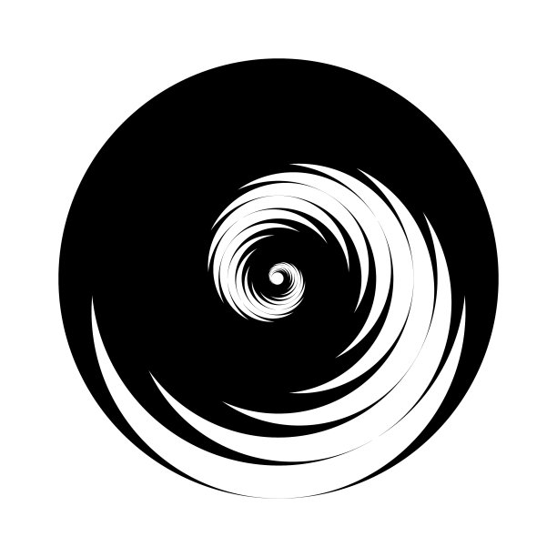 圆漩涡图标图片下载