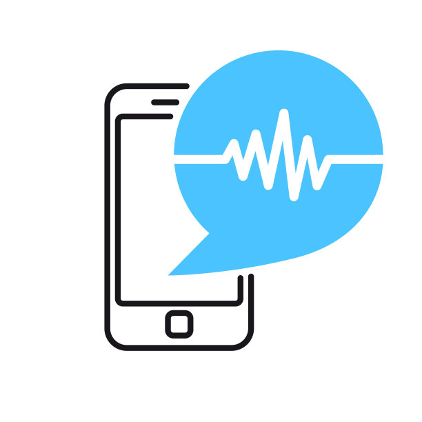 心跳声波气泡图标图片下载