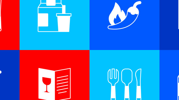 辣辣椒豆荚餐厅咖啡菜单图片下载