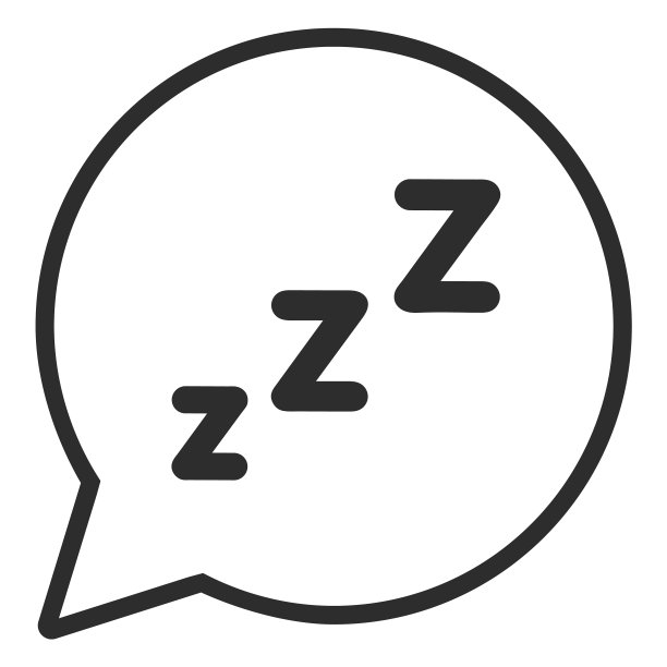 语音泡泡睡眠中风图片下载