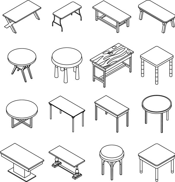 表格图标设置大纲图片下载