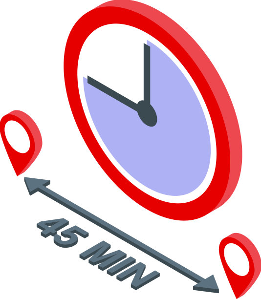 时间商店定位器图标等距商店应用程序图片下载