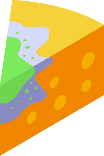 污染奶酪图标等距检查图片下载