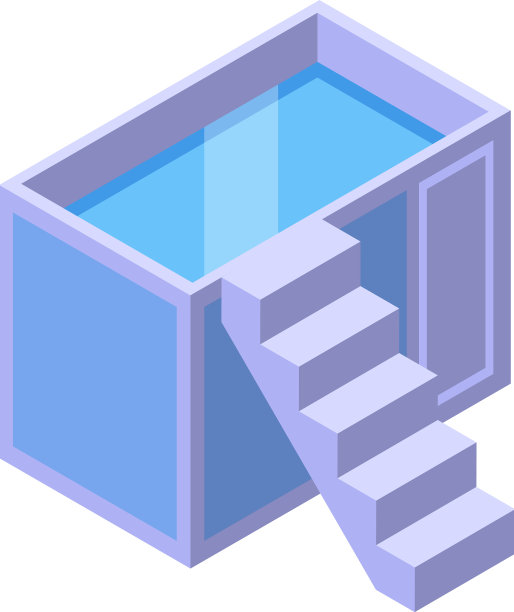 狗洗澡图标等距宠物淋浴图片下载