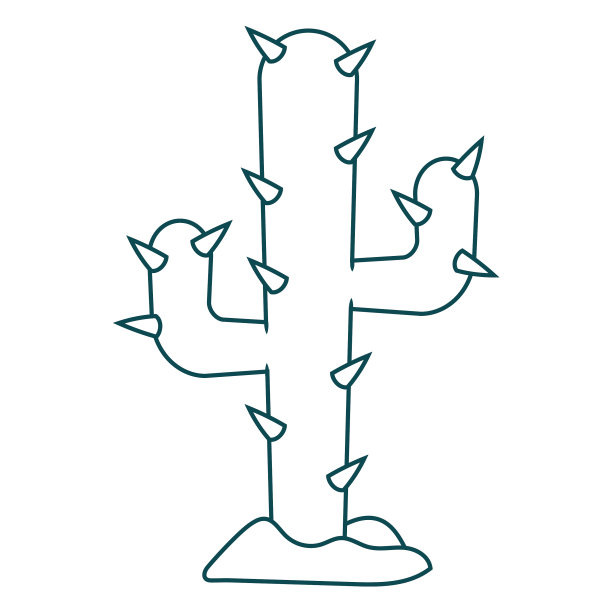 西野仙人掌图片下载