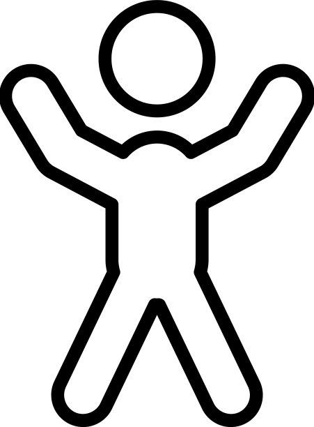 准备战斗图标轮廓军事攻击图片下载