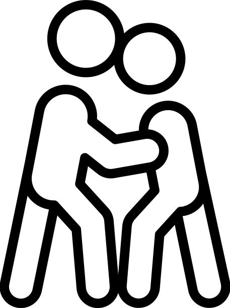 军事攻击图标轮廓战斗防御图片下载