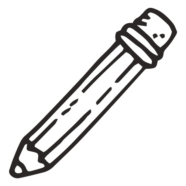 铅笔绘画学校图片下载