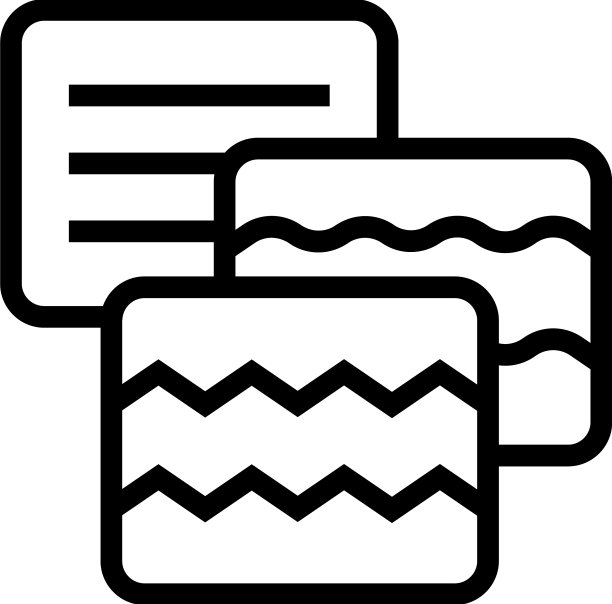 纺织材料图标轮廓孩子的手图片下载