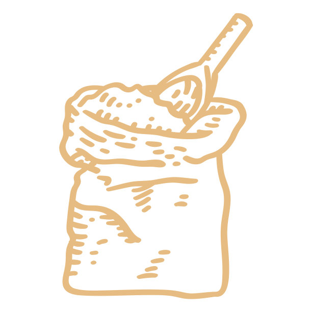 面粉袋图片下载