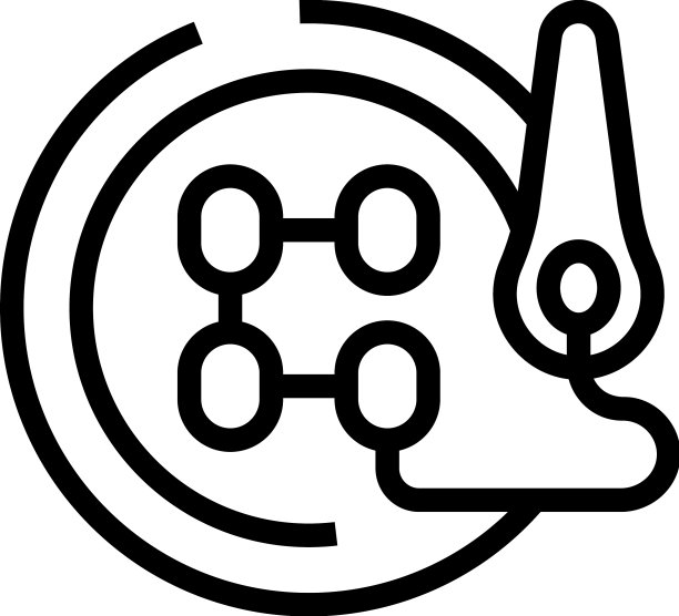 纽扣刺绣图标轮廓艺术工艺图片下载