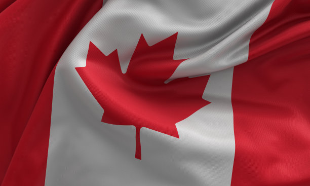 加拿大的国旗图片下载