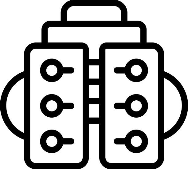 屈光手术图标轮廓激光图片下载