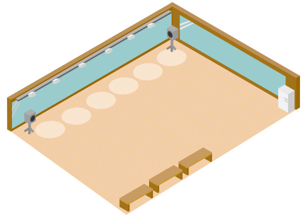 等距舞蹈工作室图片下载
