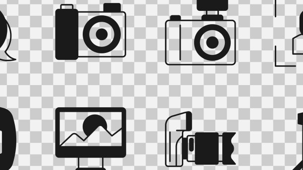 把相框照相馆的灯泡放在软盒里图片下载