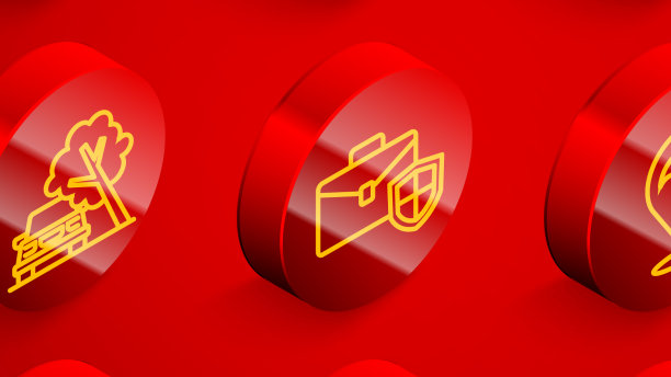 设置线手握公文包汽车保险图片下载