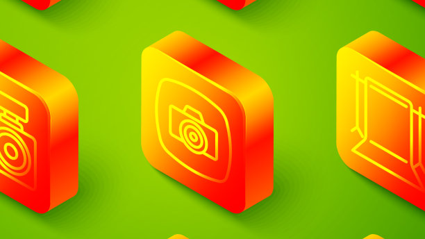 设置线相框16电影拍相机图片下载