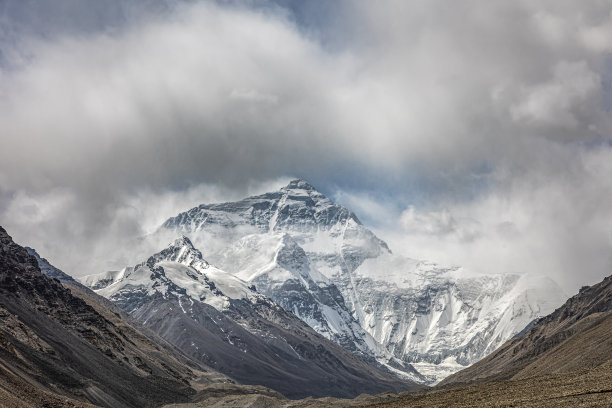 珠穆朗玛峰图片下载