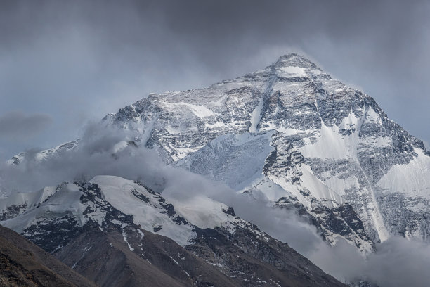 珠穆朗玛峰图片下载