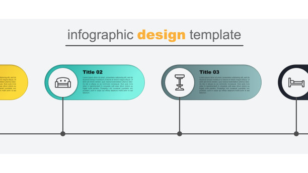 设置线床，椅子，扶手椅和衣柜图片下载